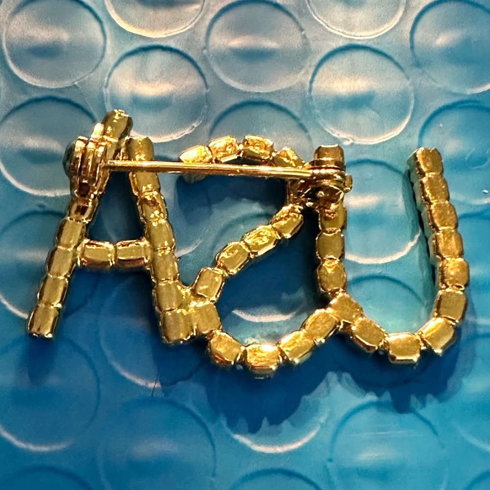 USA Crystal Pin - Picture 5 of 6